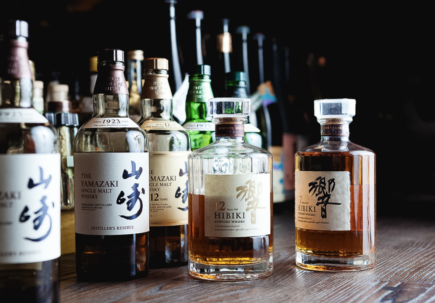 The Art of Japanese Whisky at Work-Shop