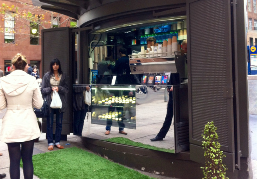 Sparkle Cupcakery and Luxe Espresso Kiosk