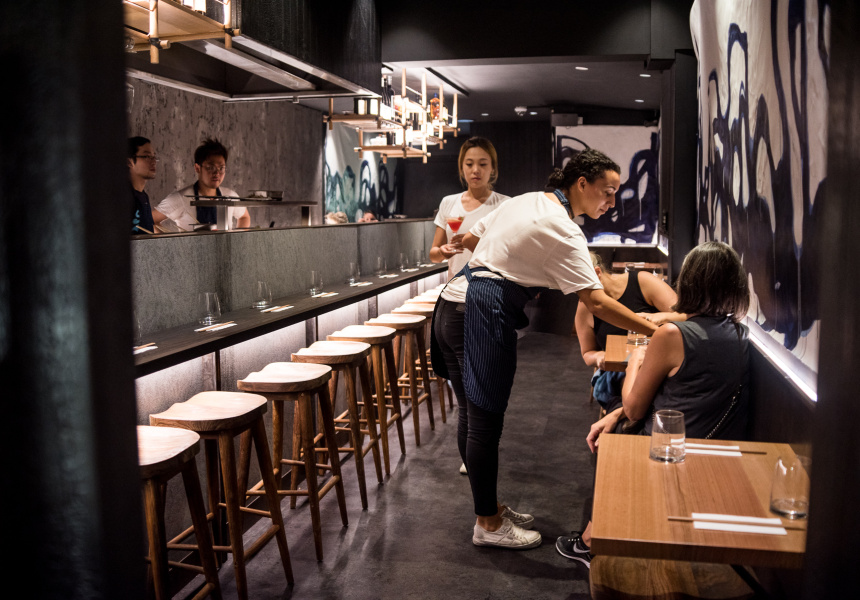 Kenny Rens Brings Izakaya Dining to Woollahra