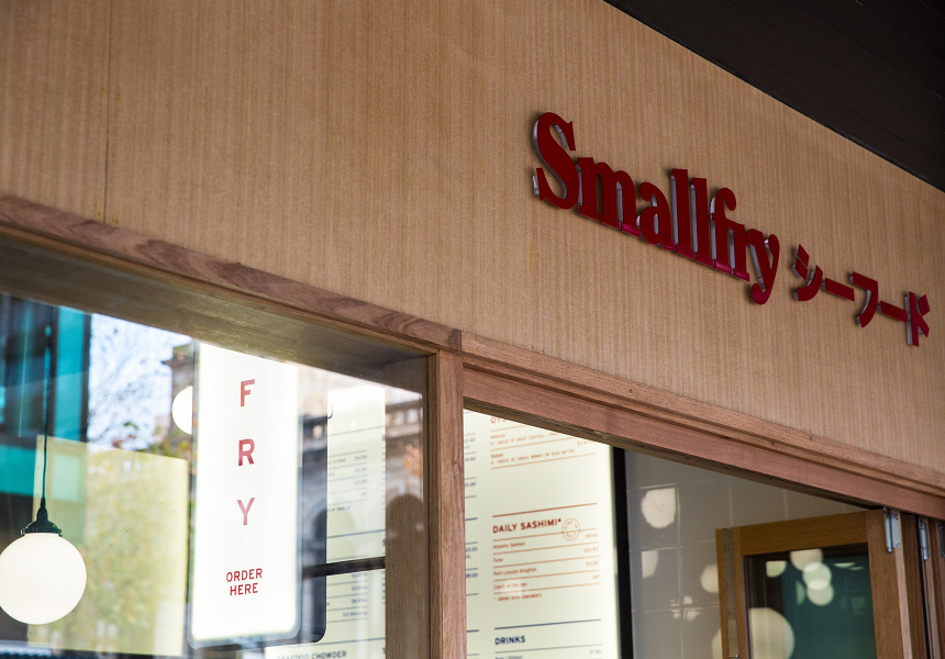 Smallfry Seafood | Restaurant | Adelaide | Broadsheet