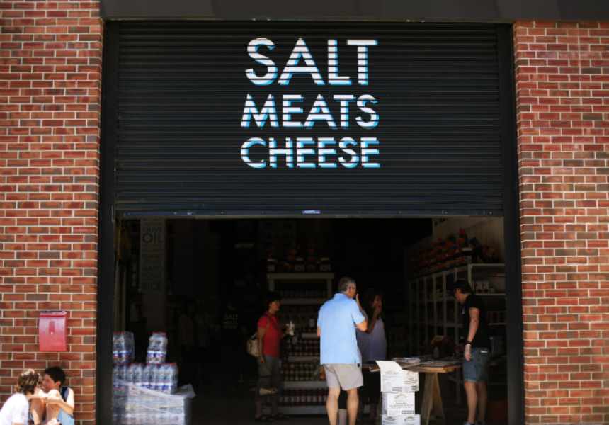 Casa Gusto Becomes Salt Meats Cheese