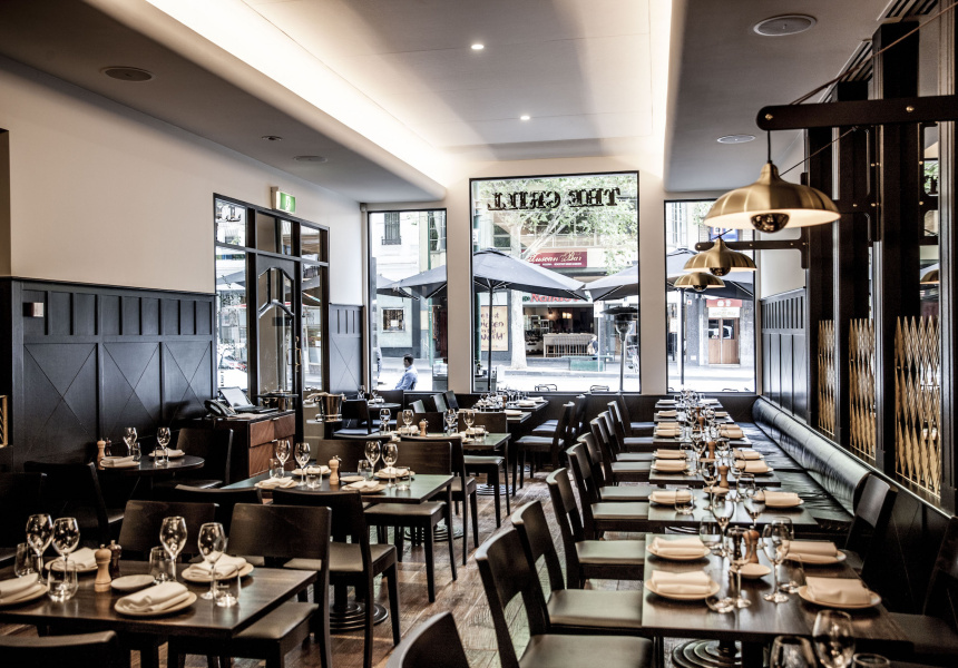 Grossi Florentino Grill Reopens