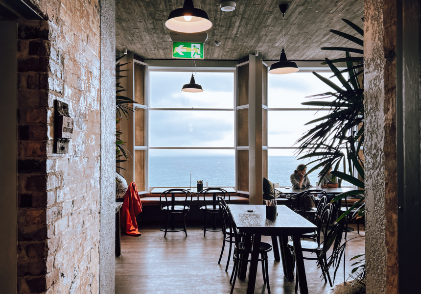 A Formerly Derelict, Grand Old Pub on a Clifftop South of Sydney Has Been Beautifully Refurbished