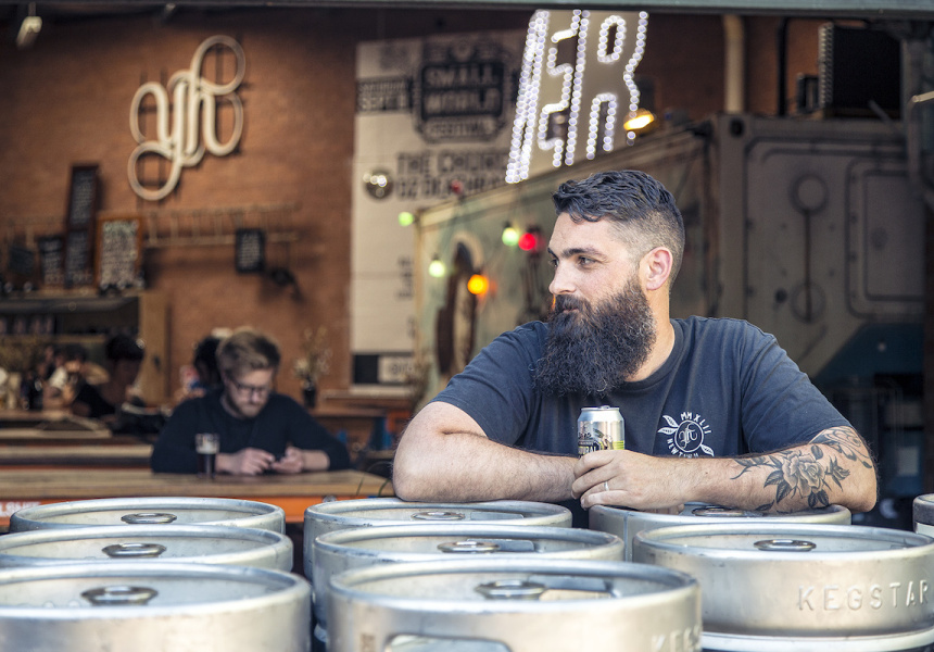 A Self-Confessed Beer Snob: Dan Hampton, Young Henrys Brewery