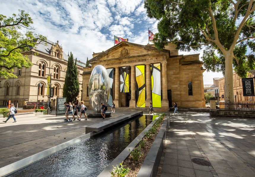 The Art Gallery of South Australia Will Reopen on June 5, Extend the