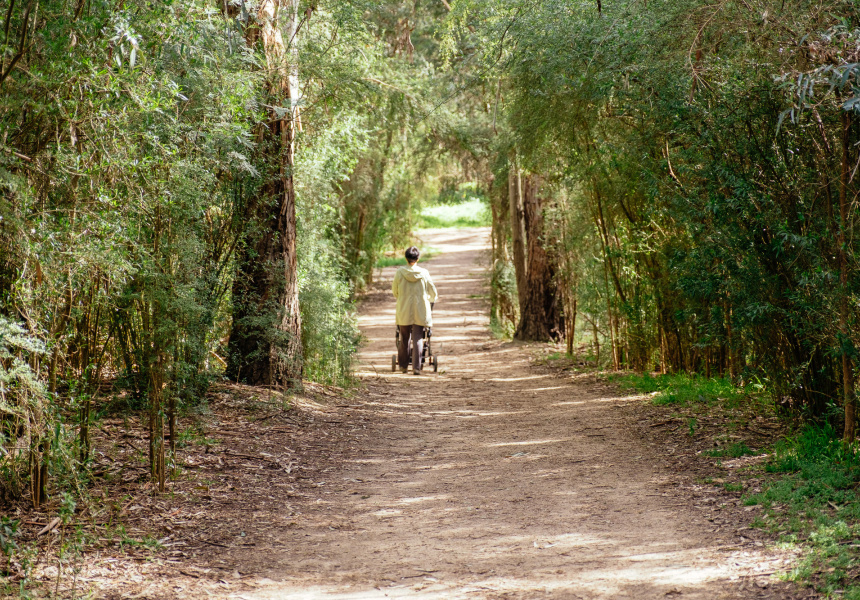 Melbourne Is Getting 6500 Hectares of New Parks and Trails (That’s 170 Times the Size of the Royal Botanic Gardens) in a $154 Million Development