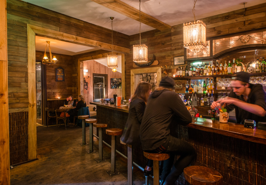 Come into Leonard’s House of Love