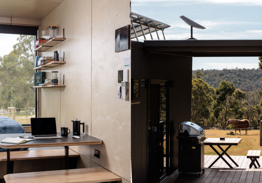 Forget WFH, Try WFW (Working From Woods) With a Stay in Heyscape’s WA Tiny Cabins