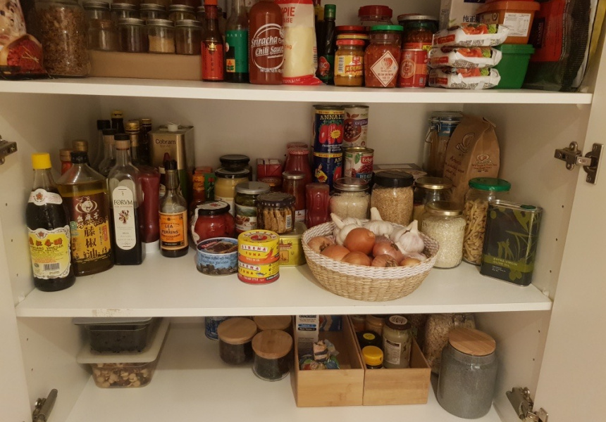 Pandemic Pantries: Ben Pollard