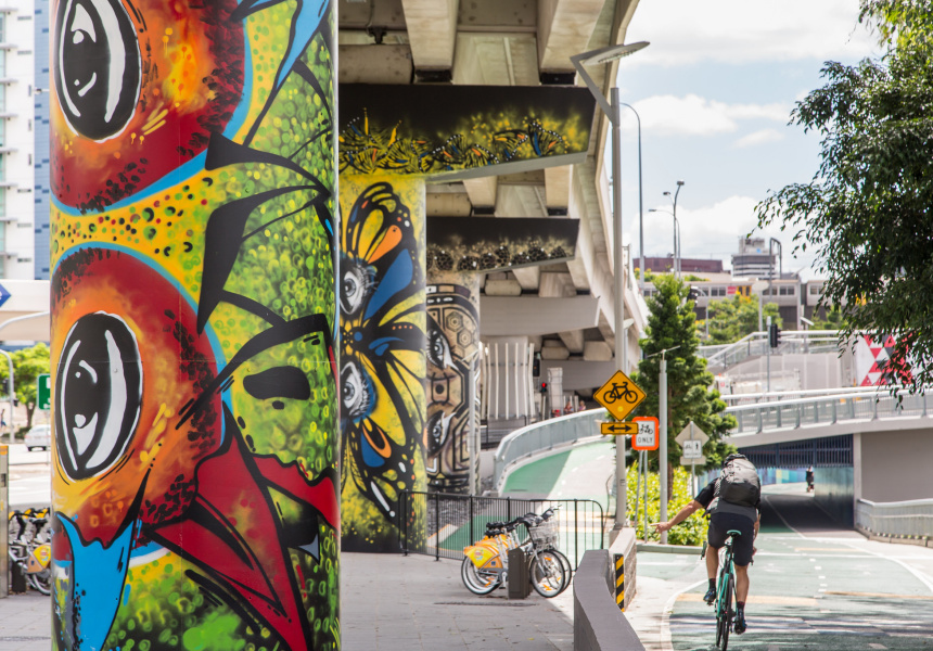 Seven of the Best Urban Bike Rides in Brisbane