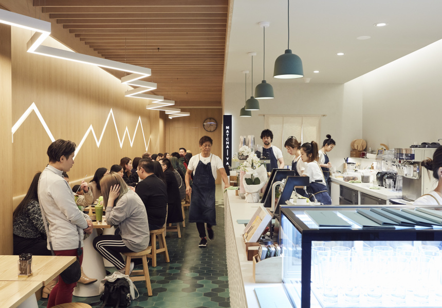 Now Open: A Japanese Matcha House Down Steam Mill Lane