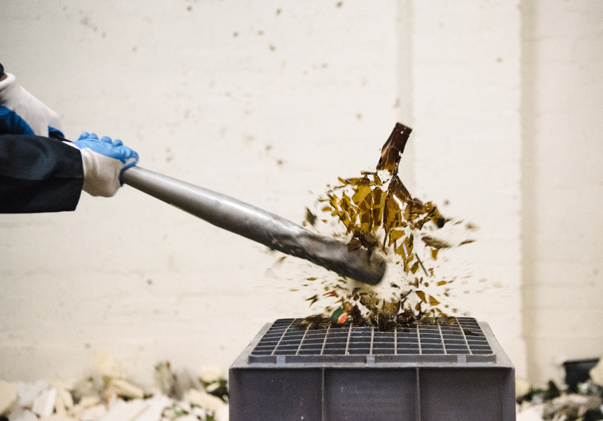 There’s a Shipping Container Where You Can Smash Things