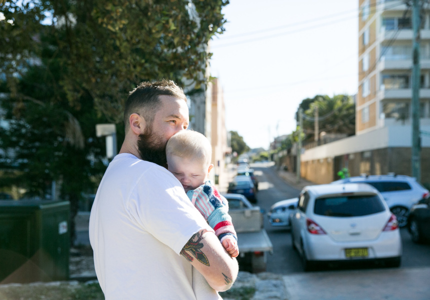 Fatherhood: Dan Pepperell and Marlo