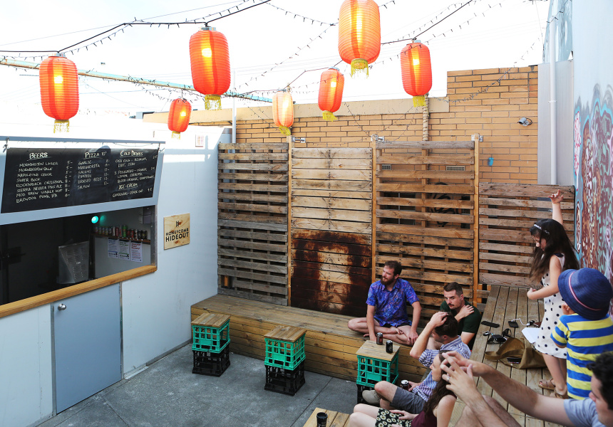 Honeycomb Hideout in Footscray