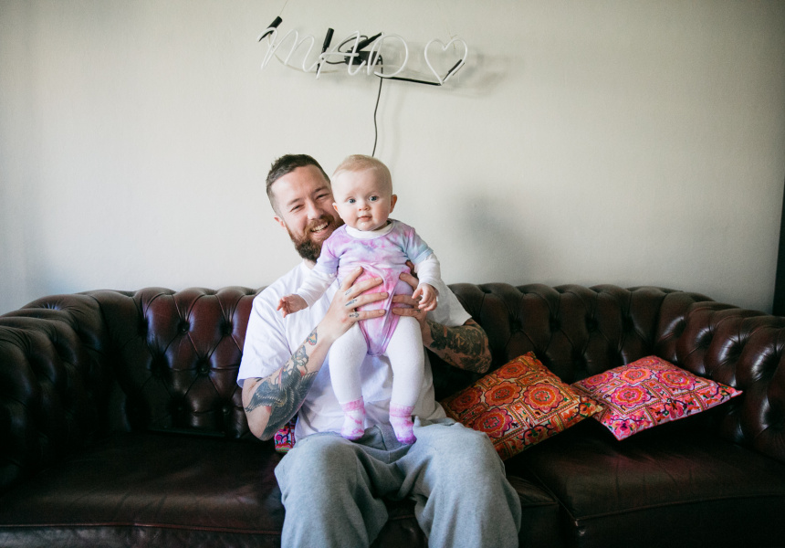 Fatherhood: Dan Pepperell and Marlo