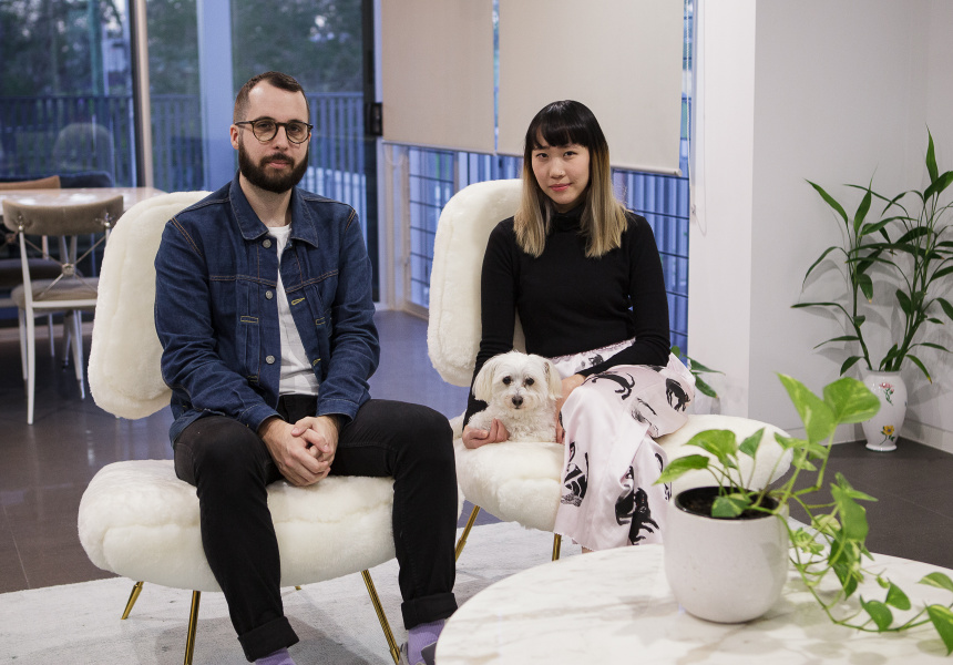 Creative Couples: Wendy Ma and Patrick Byron