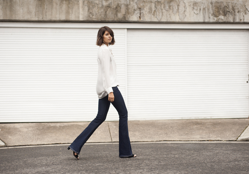 FLARES W  LACEUP SIDE main image 1