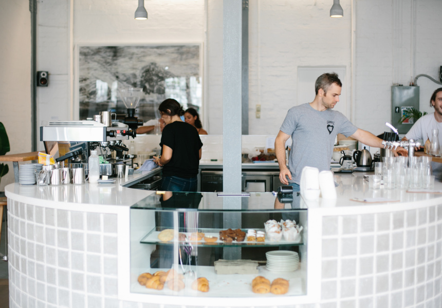 Sample Coffee Opens in St. Peters