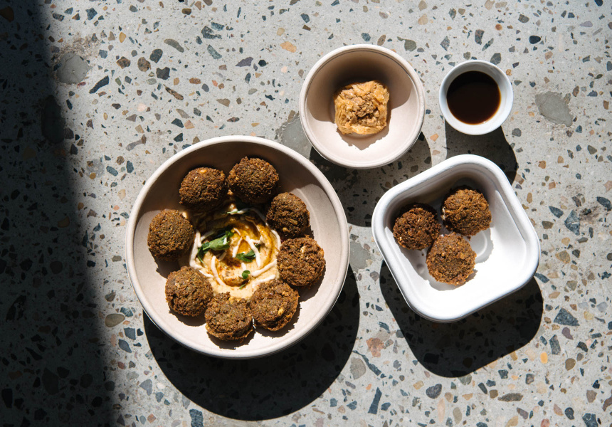 Sydney's First Israeli Hummus Bar Opens in Darlinghurst