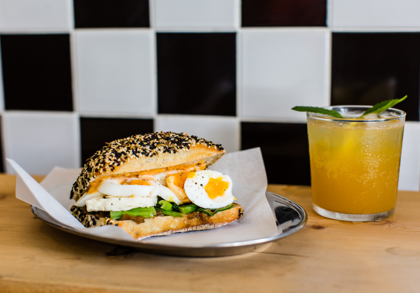 A New Cafe-bar by Two Chaps