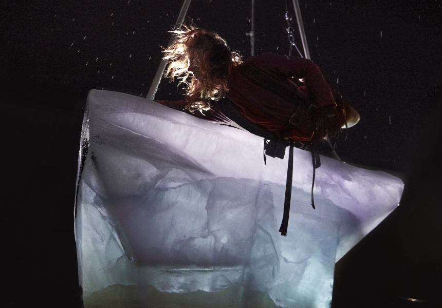 Legs on the Wall: Thaw at Sydney Opera House