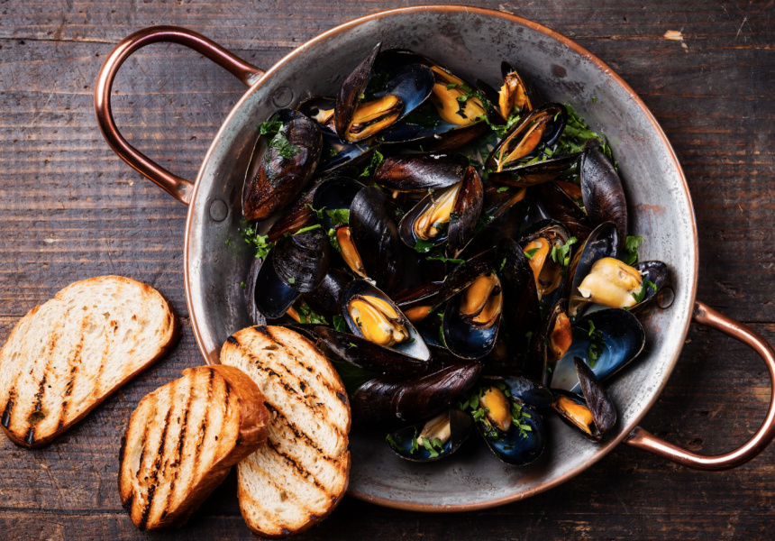 Month of Mussels at Fratelli Fresh