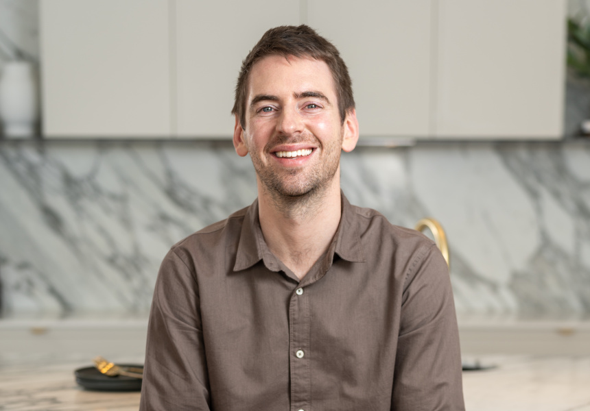 Where Chefs Eat in Adelaide Callum Hann of Olive, Adelaide CBD