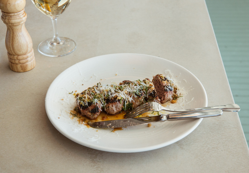 Lamb Meatballs by the Collaroy
