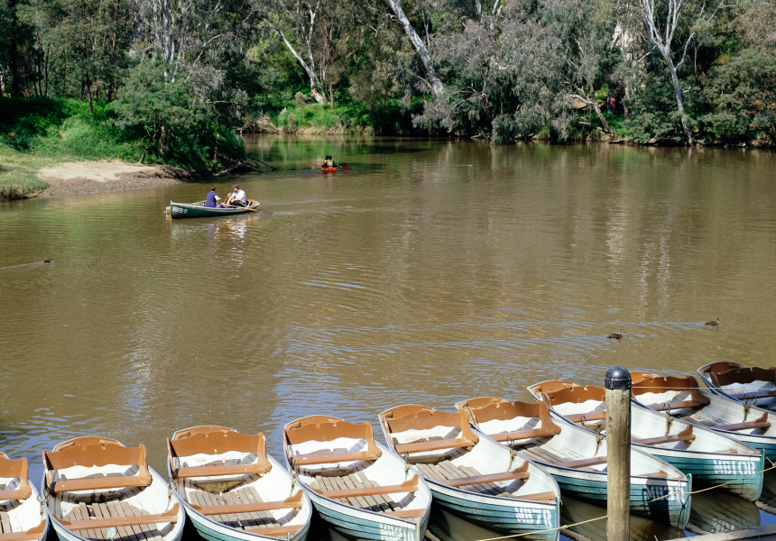 Fairfield Park Boathouse 

