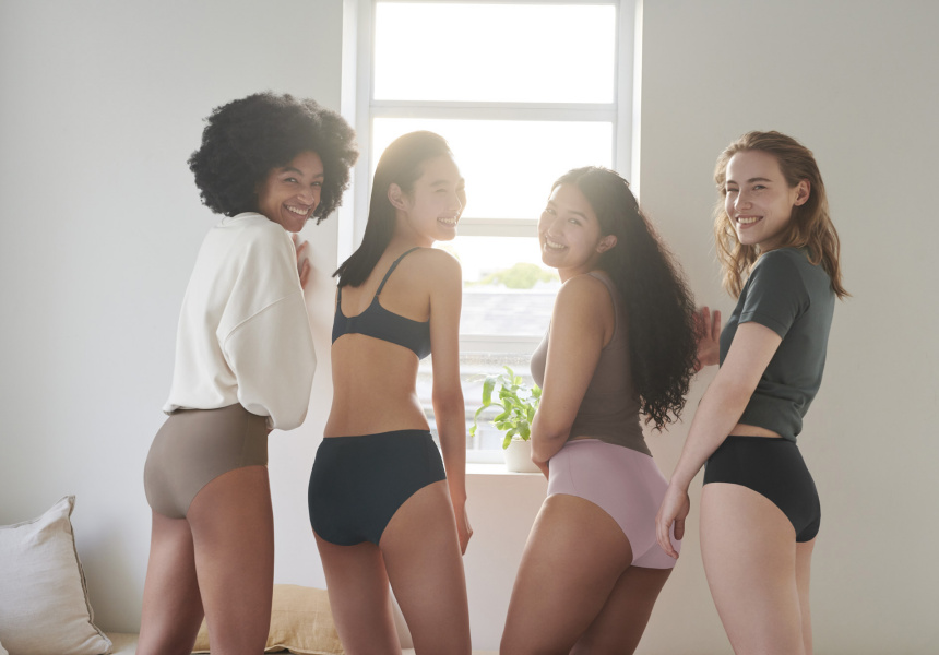 Uniqlo Has Launched a New Range of Silky-Smooth Period Undies