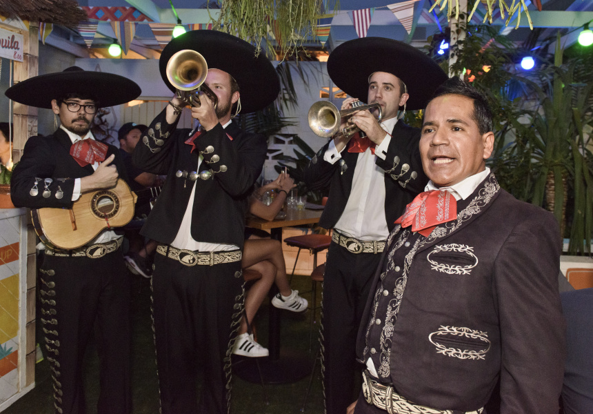 Taco & Tequila Fiesta at SoCal