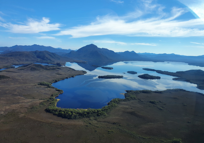 This Remote Tasmanian Camp Will Drop You in Isolation – With Wine and Hot Meals