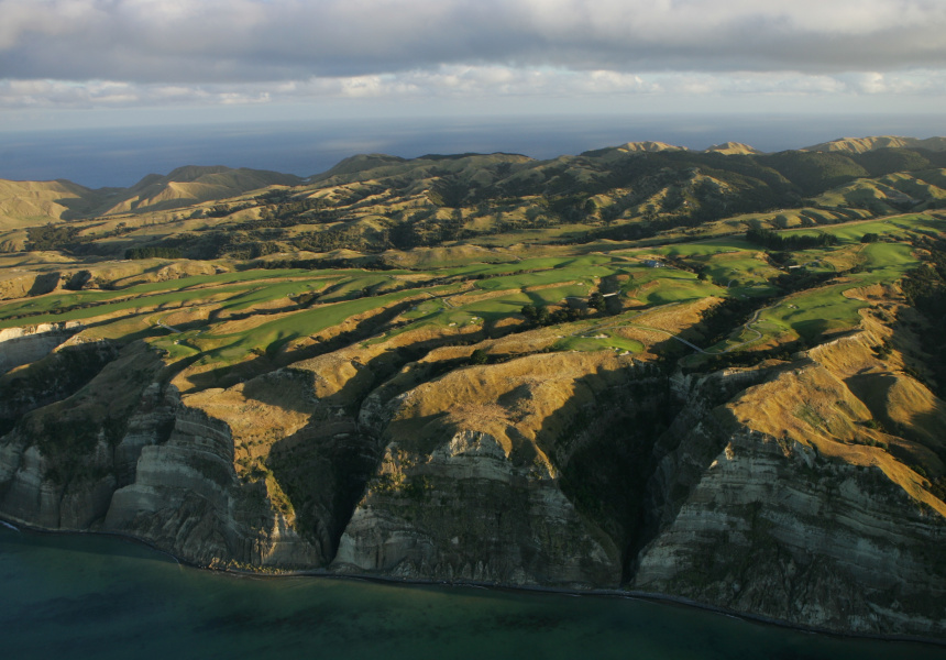 Cape Kidnappers golf course
