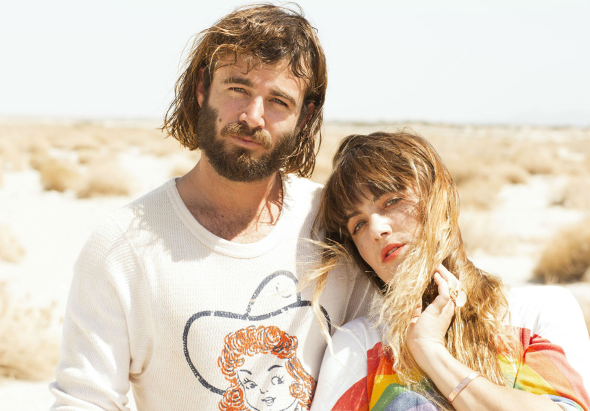 Angus and Julia Stone at the Opera House