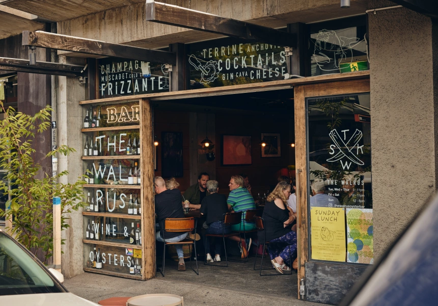 Now Open: St Kilda’s New Oyster and Wine Bar The Walrus Has Crayfish Crumpets and Affordable Drops