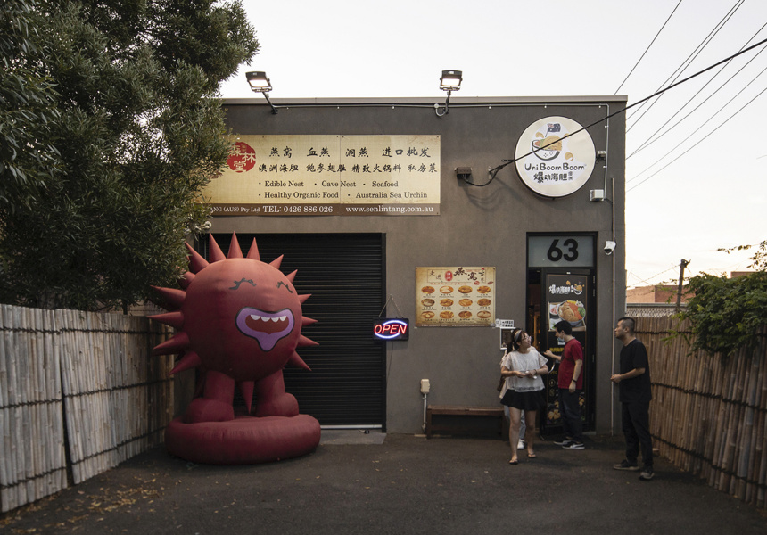 Glen Waverley’s Uni Boom Boom Serves Sea Urchin Every Way Imaginable