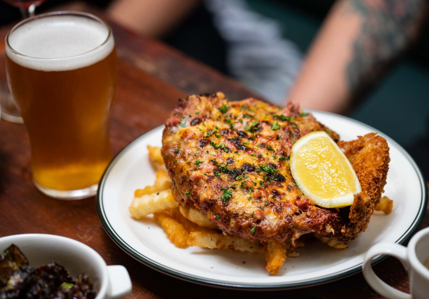 I Can’t Stop Thinking About: The Chicken Parma at The Unicorn Hotel