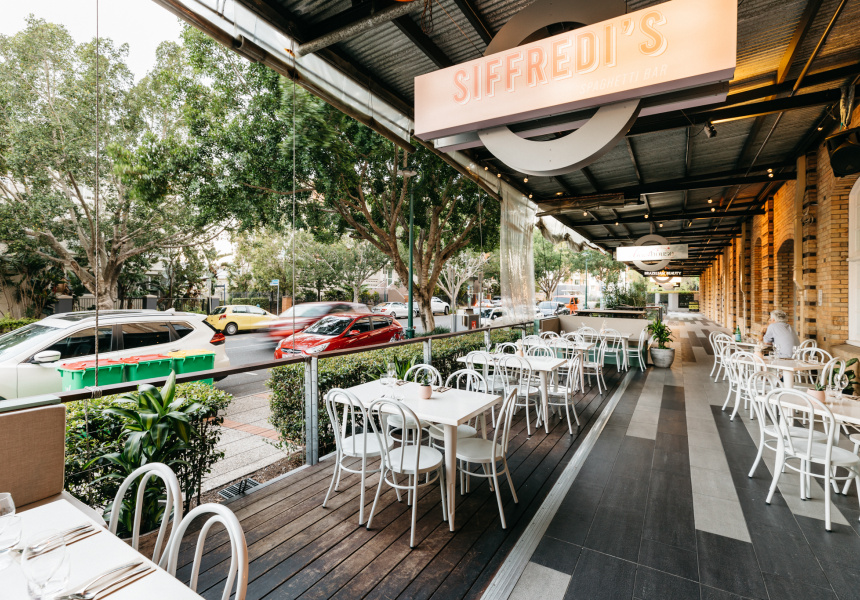 Siffredi’s Spaghetti Bar Opens in Teneriffe