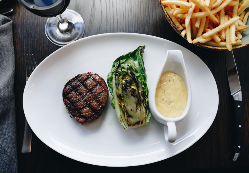 Four In Hand Reopens As The Grill At The Four