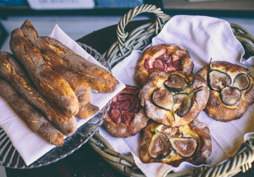 Sunday Lunch at Bombini in Avoca