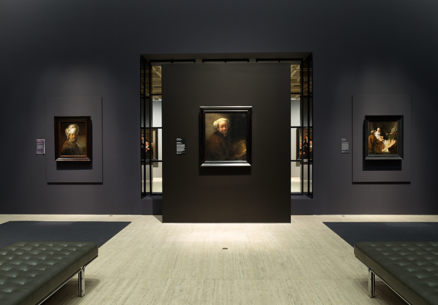 Installation view of the exhibition 'Rembrandt and Dutch golden age: masterpieces from the Rijksmuseum' at the Art Gallery of New South Wales, 11 November 2017 – 18 February 2018 Photo: AGNSW, Jenni Carter
