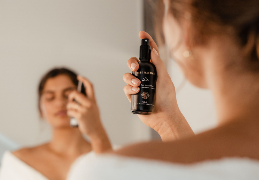 Get a Glowing Summer Tan (Sans Sun Damage) With Three Warriors, A Certified-Organic Tanning Mousse Made in Australia From Plant-Derived Ingredients