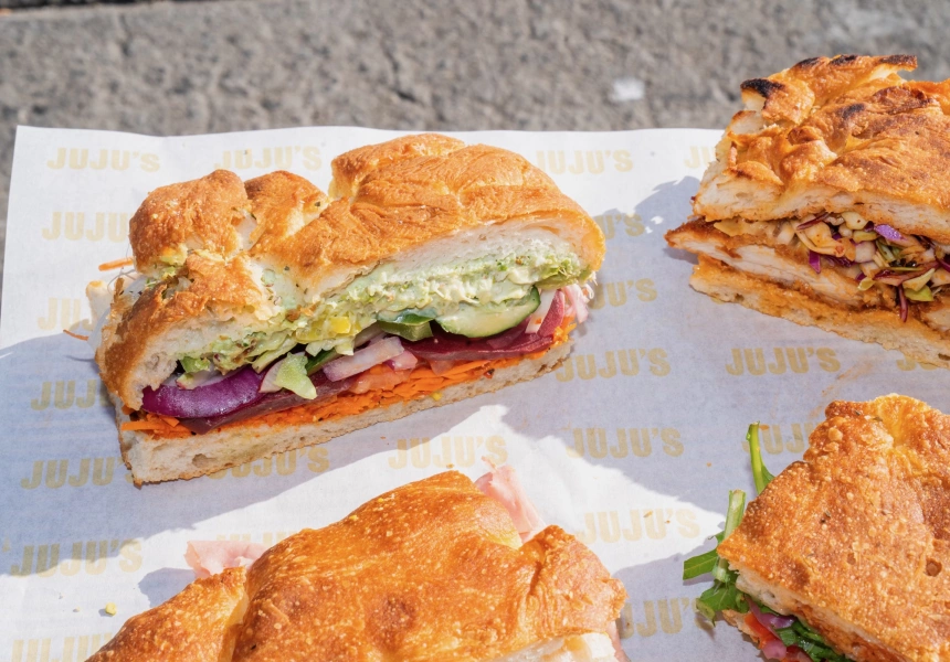 Coming Soon: Who Would Open a Sandwich Shop Two Doors Down From Hector’s Deli? Juju’s Deli