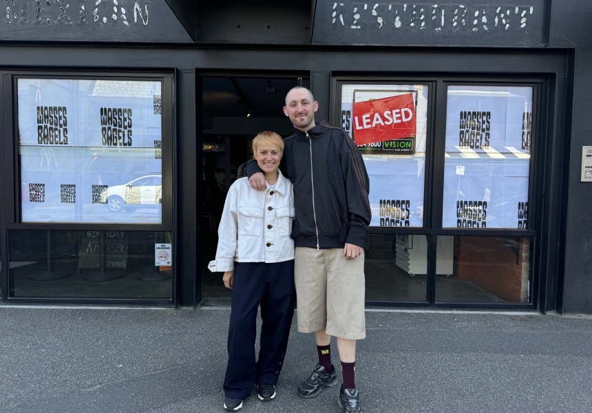 Coming Soon: Hugely Popular Market Stall Masses Bagels Has Found a Permanent Home on Smith Street