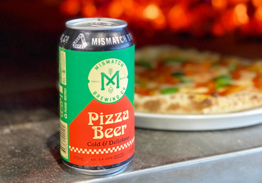 Mismatch Brewing S New Pizza Beer Combines Two Of Our Favourite Things