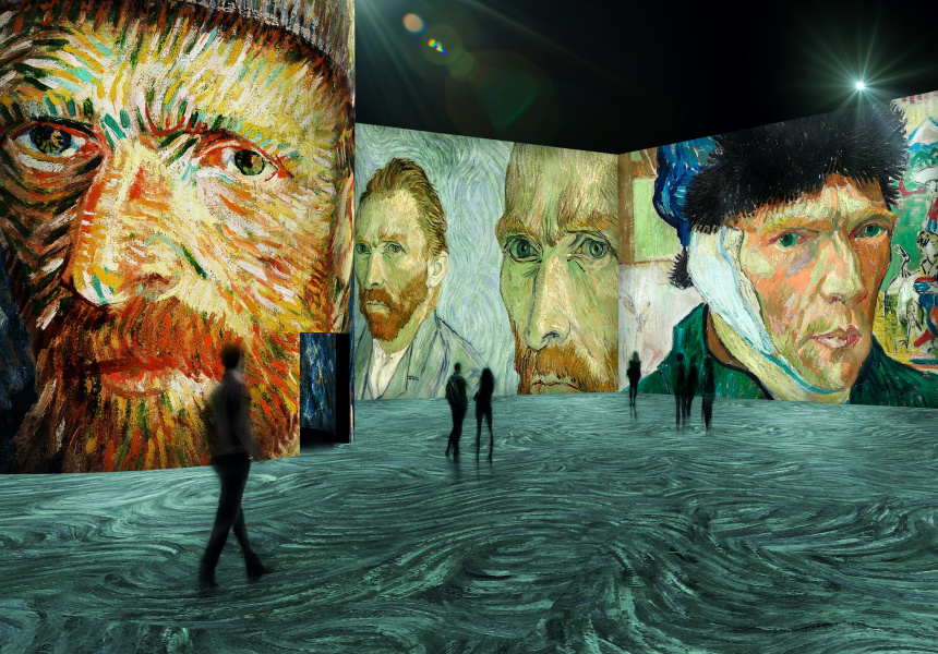 Ready, Set, Gogh: A Show-Stopping Van Gogh Exhibition Is Opening Next Week