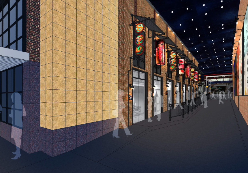 Burwood is Getting a Massive New Food Precinct