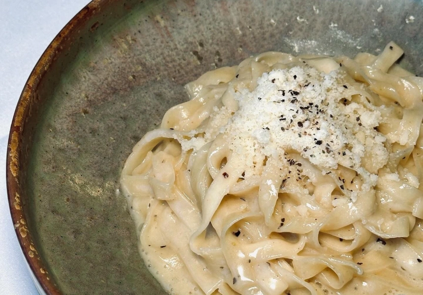 Parmesan Wheel Week at Cucinetta