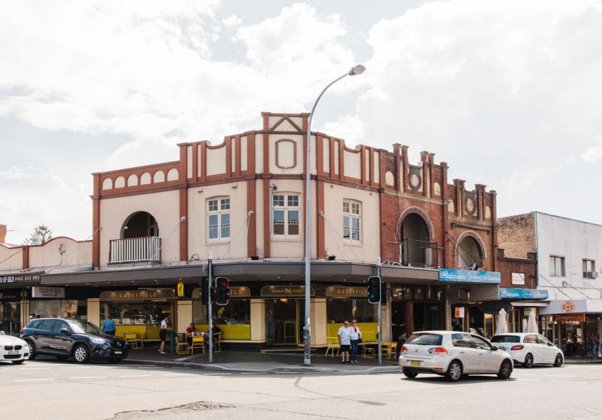 Get “Proper” Pancakes and Excellent Coffee at Happyfield, a Sunny New Haberfield Cafe