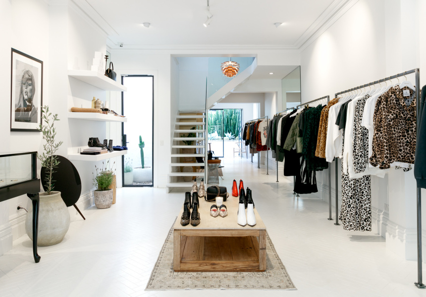 Anine Bing Brings LA Desert Vibes (and a Touch of Rock'n'Roll) to Sydney With Its First Store